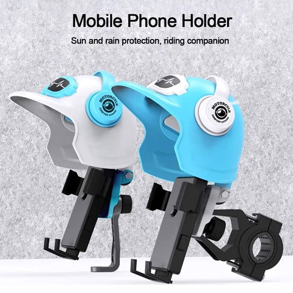 

Bike Accessories Motorcycle Waterproof Phone Bracket Sunshade Umbrella Sunscreen Phone Stand Mobile Phone Holder