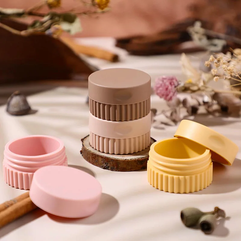 Travel Cream Jars — 4 Pack