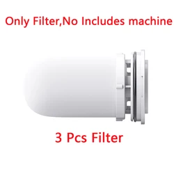 Advanced 2024 MIJIA Household Kitchen Water Purifier with Visible Activated Carbon Filtration System (Only 3 Pcs Filter)