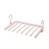 Multi-layer Hangers Foldable Hanging Windproof Storage Underwear Drying Rack Balcony Closet Organization Percheros Para Ropa 6