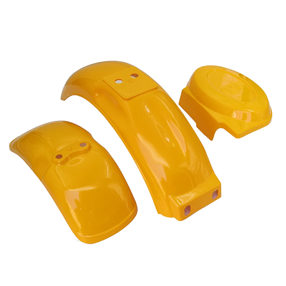 Motorcycle Fender Battery Case Side Protective Cover