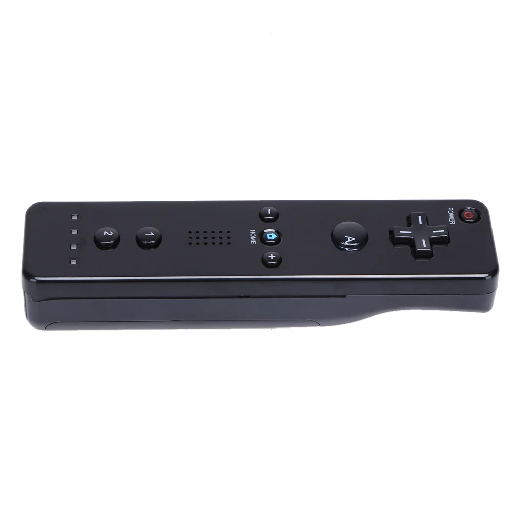 Black Remote Controller Gamepad for Nintendo Wii Wii U Console