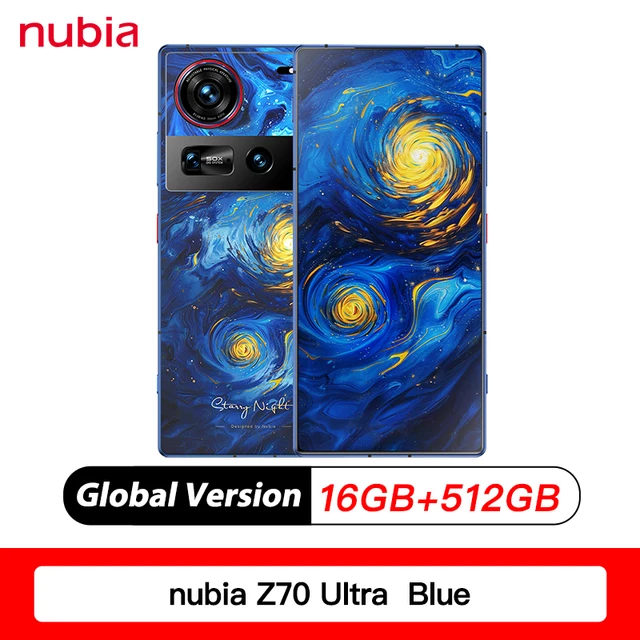 New Original Global Version Nubia Z70 Ultra NX733J Snapdragon8