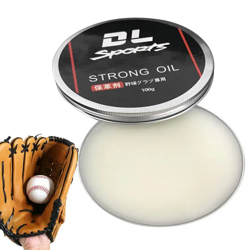 

Mitt Leather Conditioner Cream Gentle Cream For Restoring And Maintaining Mitts Leather Sports Equipment For Catchers Mittens