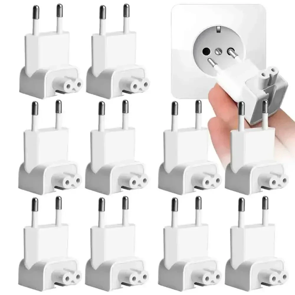 EU/US/UK/AU Plug Detachable Power Adapter for Apple iPad Macbook USB Charger Wall AC Outlet Converter