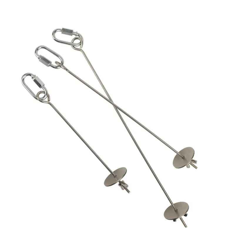 Bird parrot can hang fruit fork stainless steel vegetable corn hook fruit clip feeder toy bird supplies