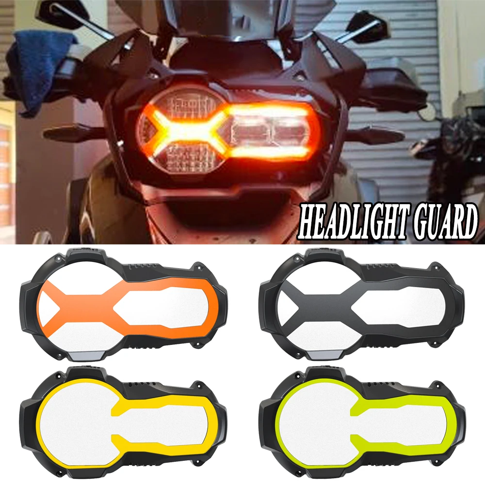 

Motorcycle Head Light Lamp Guard Cover Protector For BMW R1250GS R 1250 R1250 GS 1250GS ADV 2021 2020 2023 Headlight HeadLamp