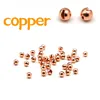 Hot sale Tungsten Slotted Beads 50PCS 1.5-5.5mm Fly Fishing Trout Perch Panfish Hook DIY Fly Tying Material 4