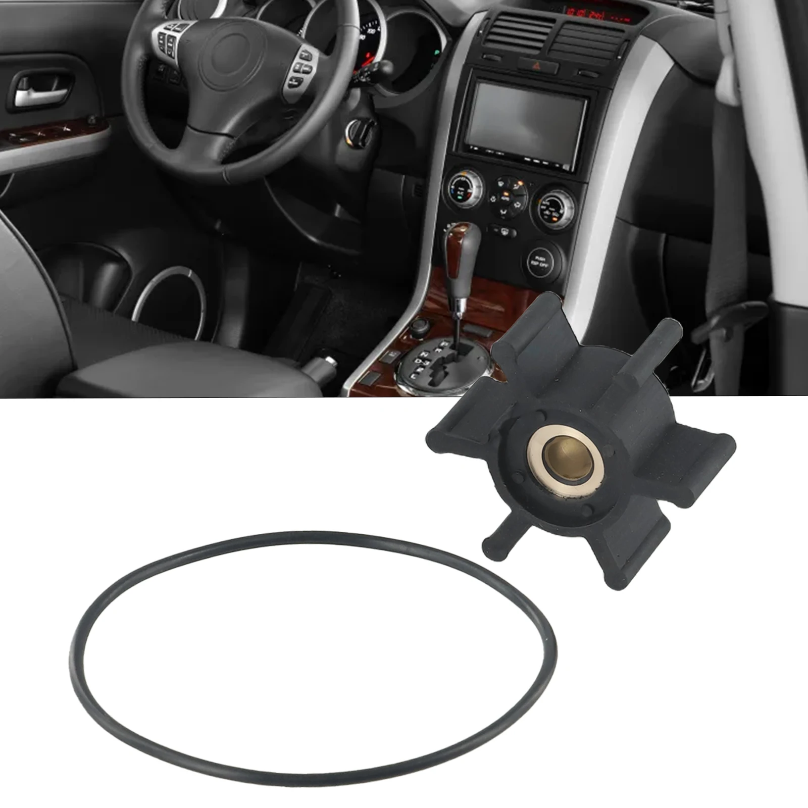 

For Transfer Pump Replacement Impeller - Brand New, High Quality, Rubber & Brass, 1 Piece, 49-16-2771, 49162771