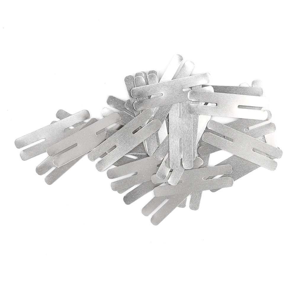 100/50/30 Stücke 18650 Lithium-Batterie Pack Ersetzen Punktschweißen Nickelblech 0,18mm Nickelstreifen Für Computer Batterie Schweißwerkzeuge – Detail 12