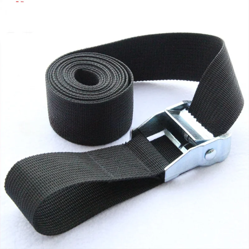Cargo Straps 2M with Buckle for Motorcycle Car Bicycle