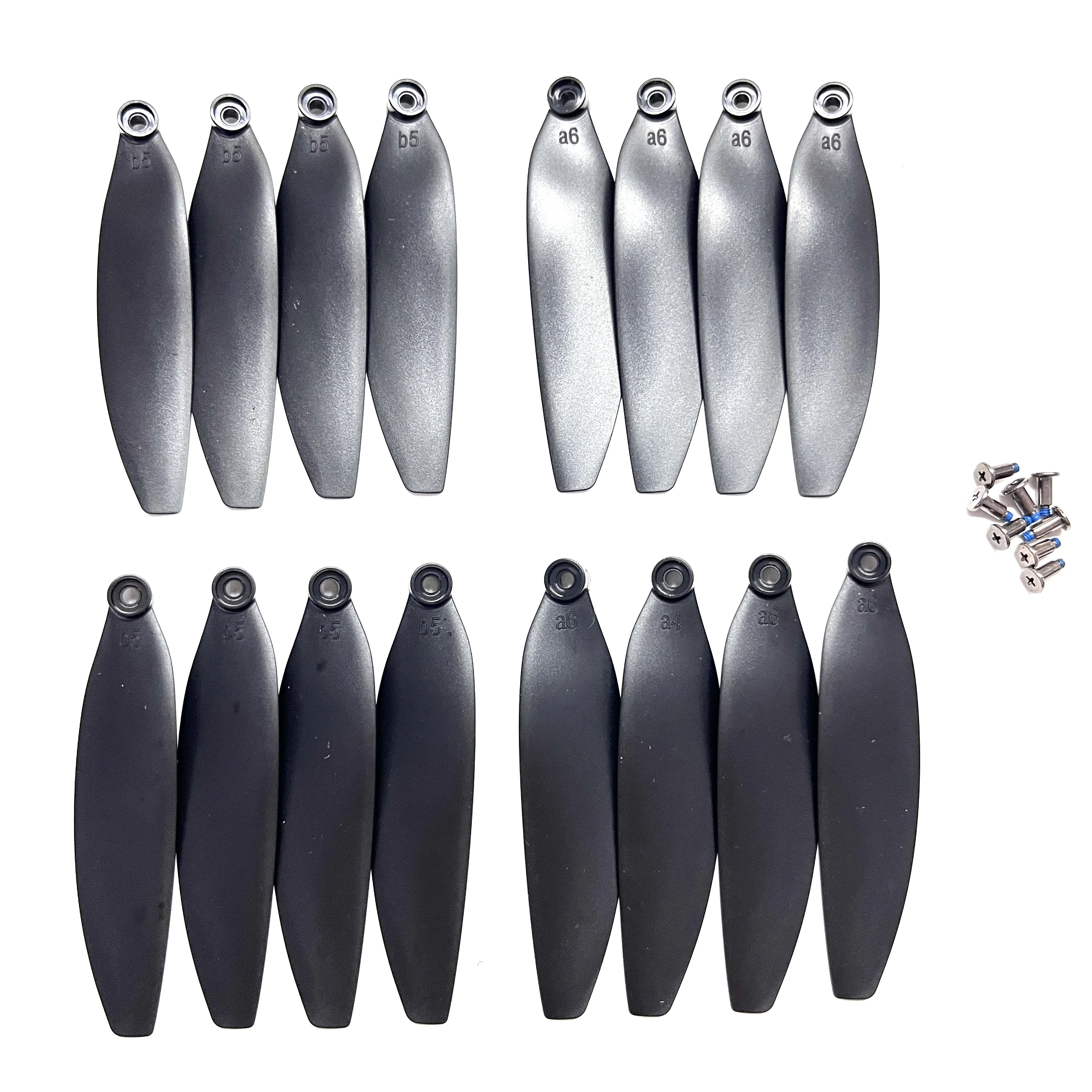 Lot de 16 hélices de drone - Couleurs vives, compatibles DJI