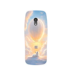 Shockproof Clear Soft Silicone Phone Case - Enhanced Protection Cover - Nokia 3210 (JZ - CODYHMSB01)