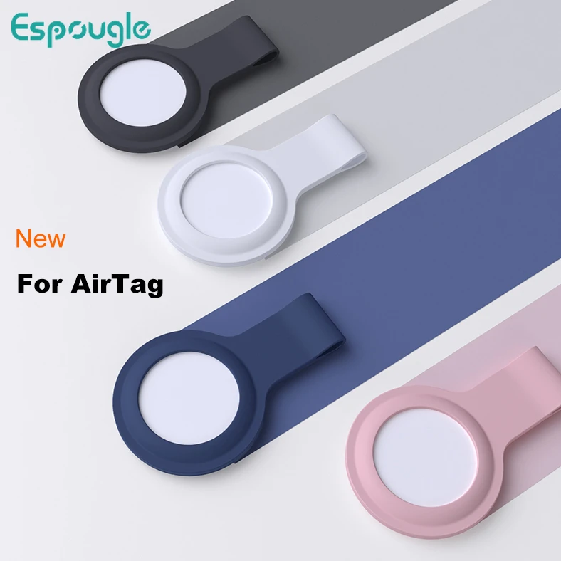 

300 шт. защитный чехол из жидкого силикона для аirtag Locator Tracker Anti-lost Device Keychain Protector Cover