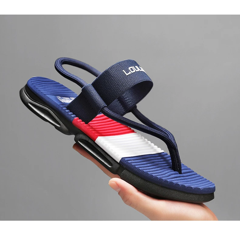 Indoor Outdoor Men's Summer Luxury Flip Flops - true deals club
