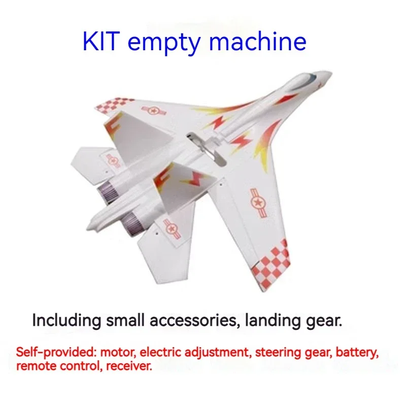 Foam Board Self Landing Rc Plane Su 35 Fixed Wing Remote Control