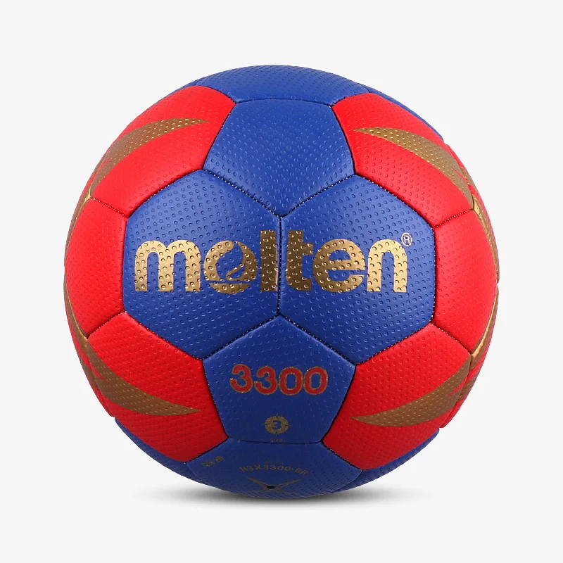 

Molten H3X3300 Handball Official Standard Size 2/3 PU Hand Stitch Ball for Man Adults Teenagers Indoor Training