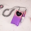 Ultra-thin Body Nail Drill Machine 35000RPM Portable Electric Nail File Rechargeable Manicure Machine Set Kit Gradient Color 2