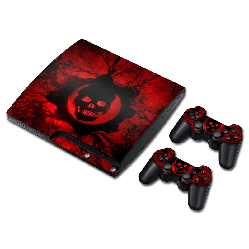Cover Decorativa PlayStation 3 Skin Adesiva Personalizzata Per PS3 Super Slim 2 Controller Sticker In Pvc 692454 - Foto 8