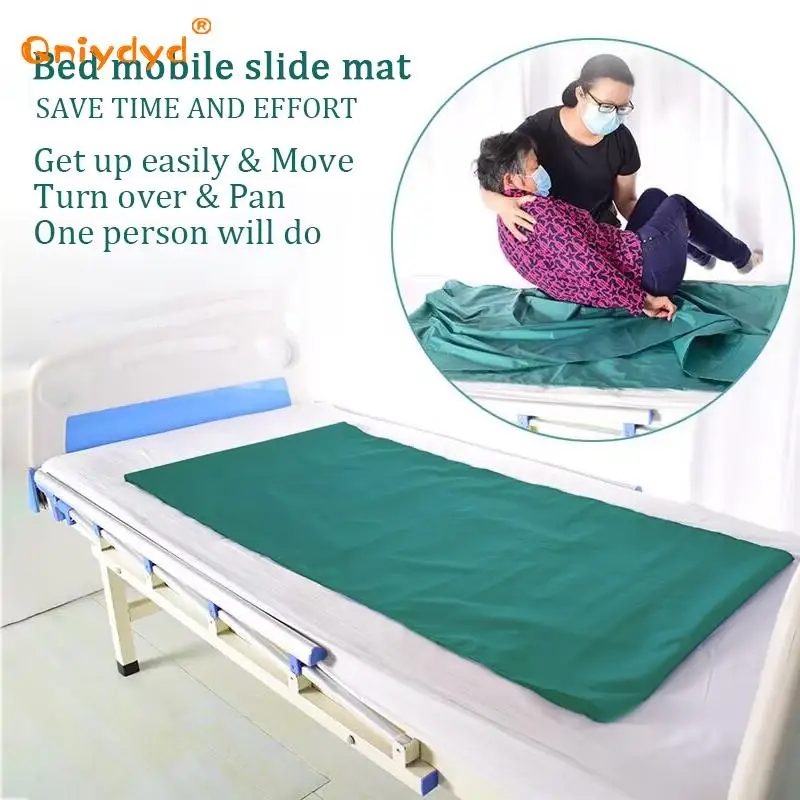 SlideSheetforElderlyBedriddenPatientLiftingSlidingWashableClothPositioningBed