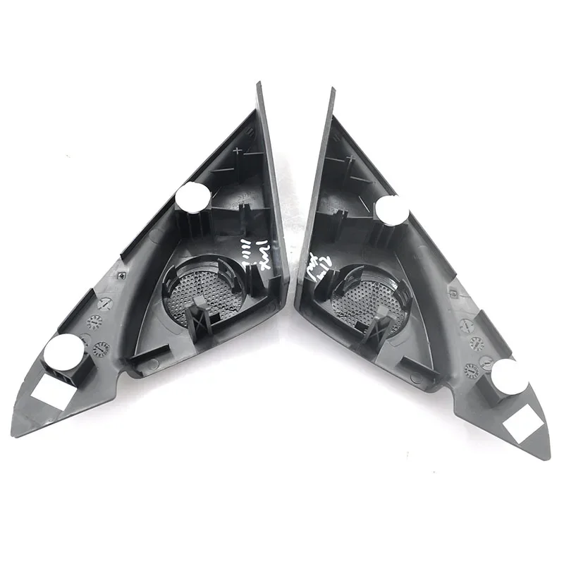 Dome Tweeter Speakers Baificar Left&Right Triangle Panel Tweeter Cover Without Speakers For Mazda 3 Star BL
