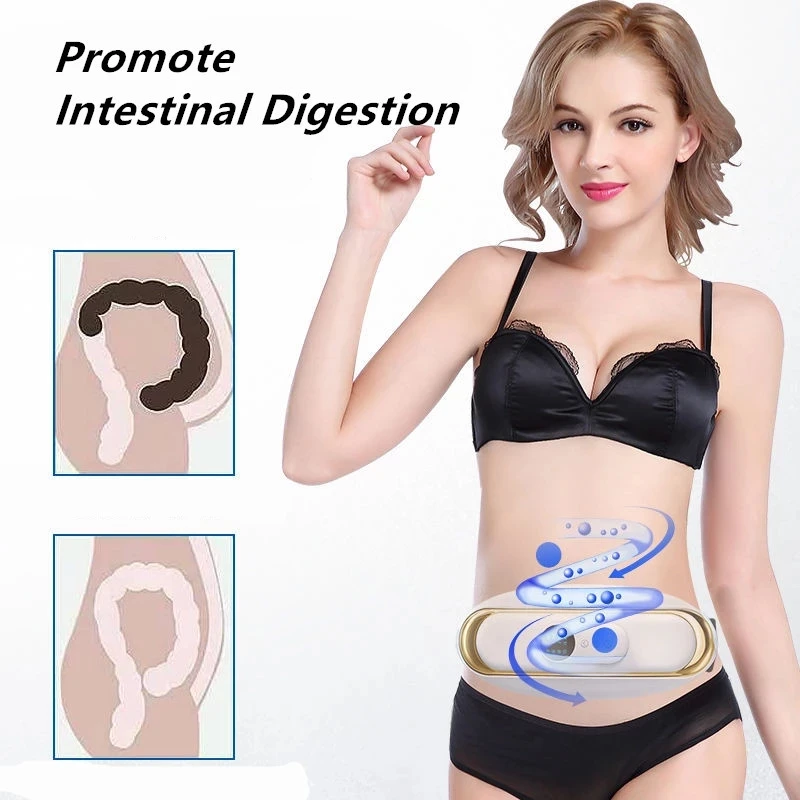 Cellulite Massager Body Massager Slimming Back Electric Losing Weight Belly Slimming Belt Fat Burning Abdominal Massage