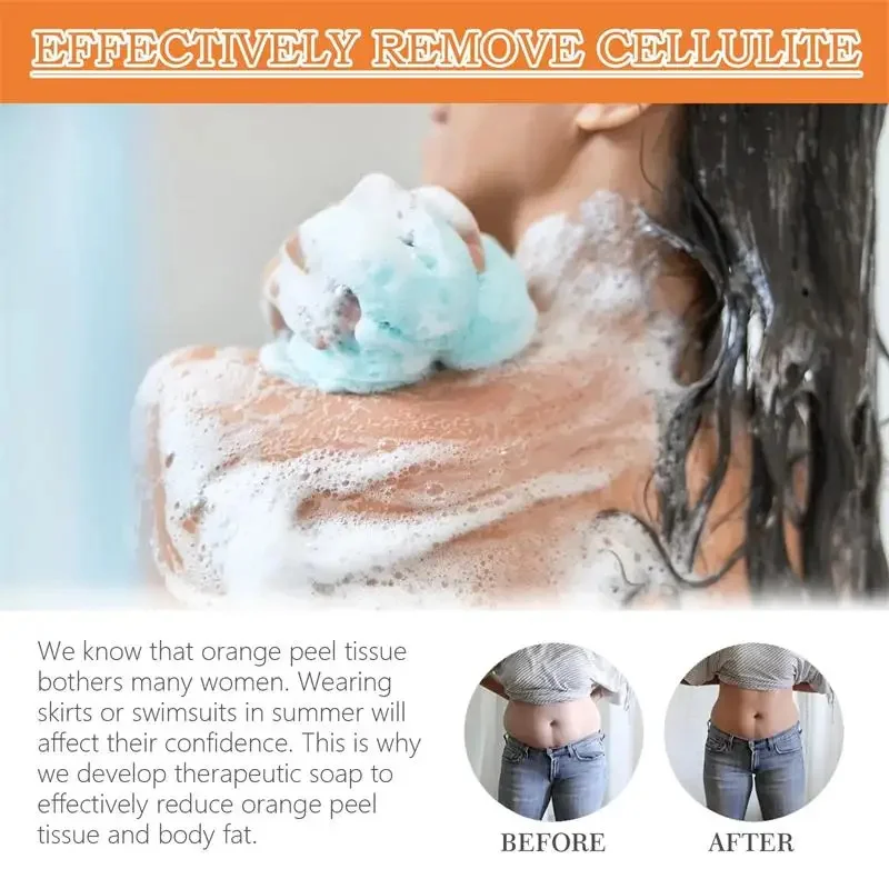Slimming Soap Fat Burning Belly Diet Weight Loss Anti Cellulite Full Body Shaping For Men Women