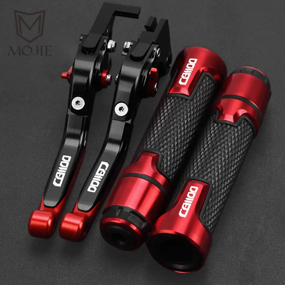 

FOR HONDA CB1100 CB 1100 2013-2016 2015 2014 Motorcycle Accessories Adjustable Motor Brake Clutch Lever Handlebar Hand Grips End