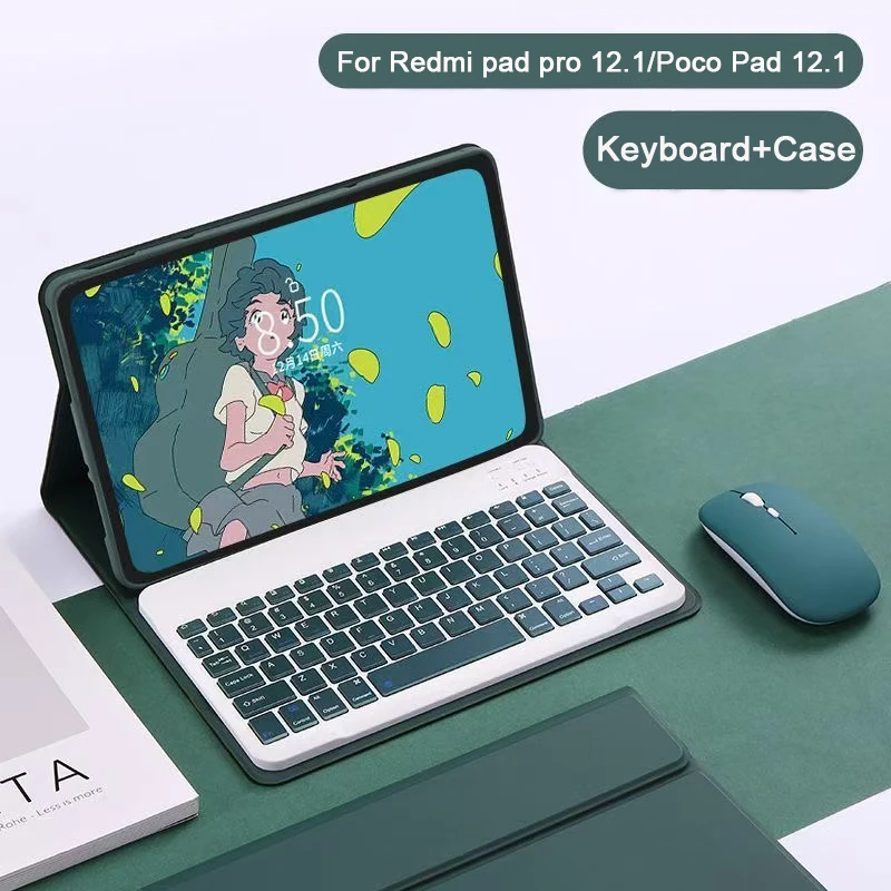 Smart Keyboard Cover for Tablets - 12.1 Inch Premium Protective