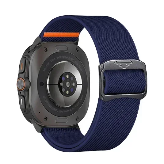 Nylon Elastic Braided Band Strap