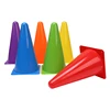 12PCS Durable Sports Football Accessories Soccer Training Marker Equipment Agility Cones 3