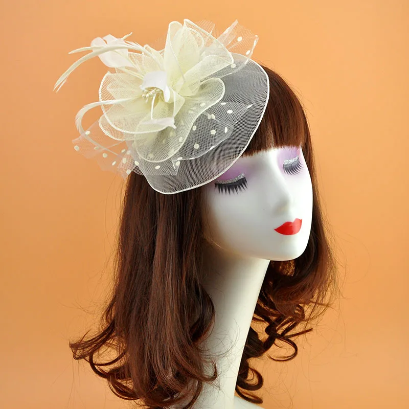 

Bride'S Headdress Women'S Veil Dress Hair Accessories Korea Japan Black White