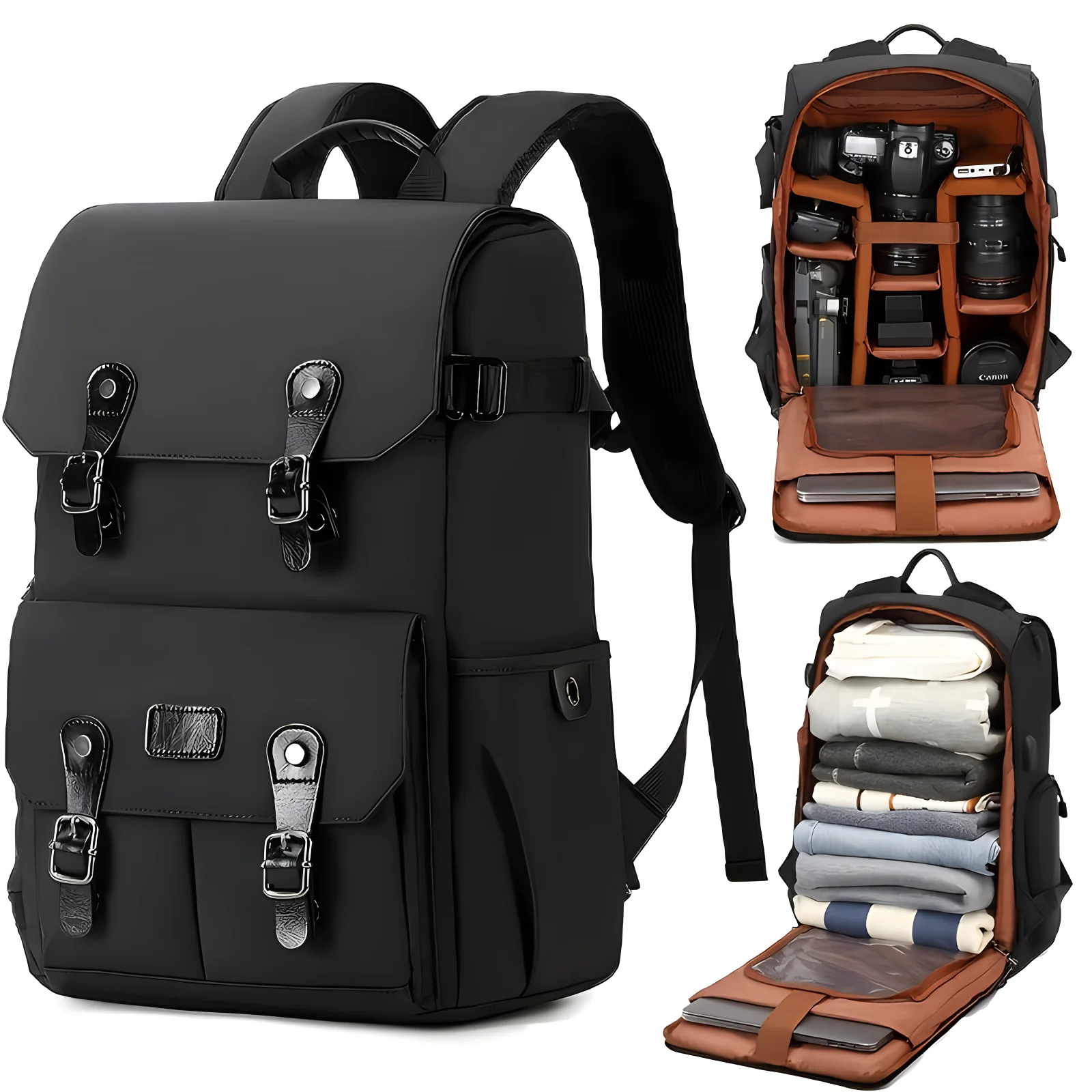 Backpack Rig For Camera Waterproof outdoor camera backpack tripod bag lens bag for Nikon/Canon ...
