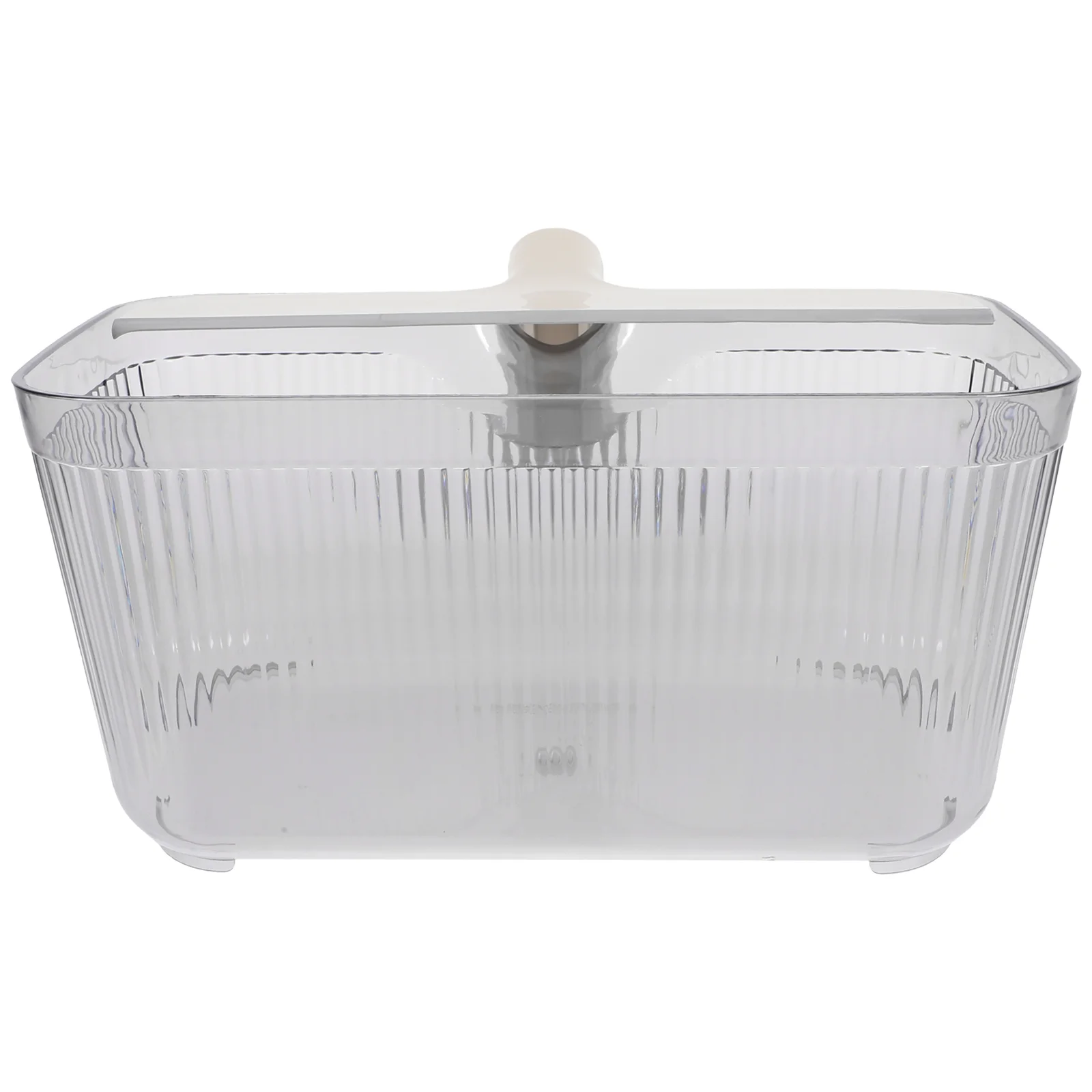 

Desktop Trash Can Rubbish Bin Mini Holder Bedroom Plastic Waste Bins Small Cans
