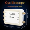 Fosc53C 1M Wireless Wi-Fi USB Oscilloscope 5-Channel Synchronous Input Lab Electrical Repair Automotive Handheld Oscilloscope 6