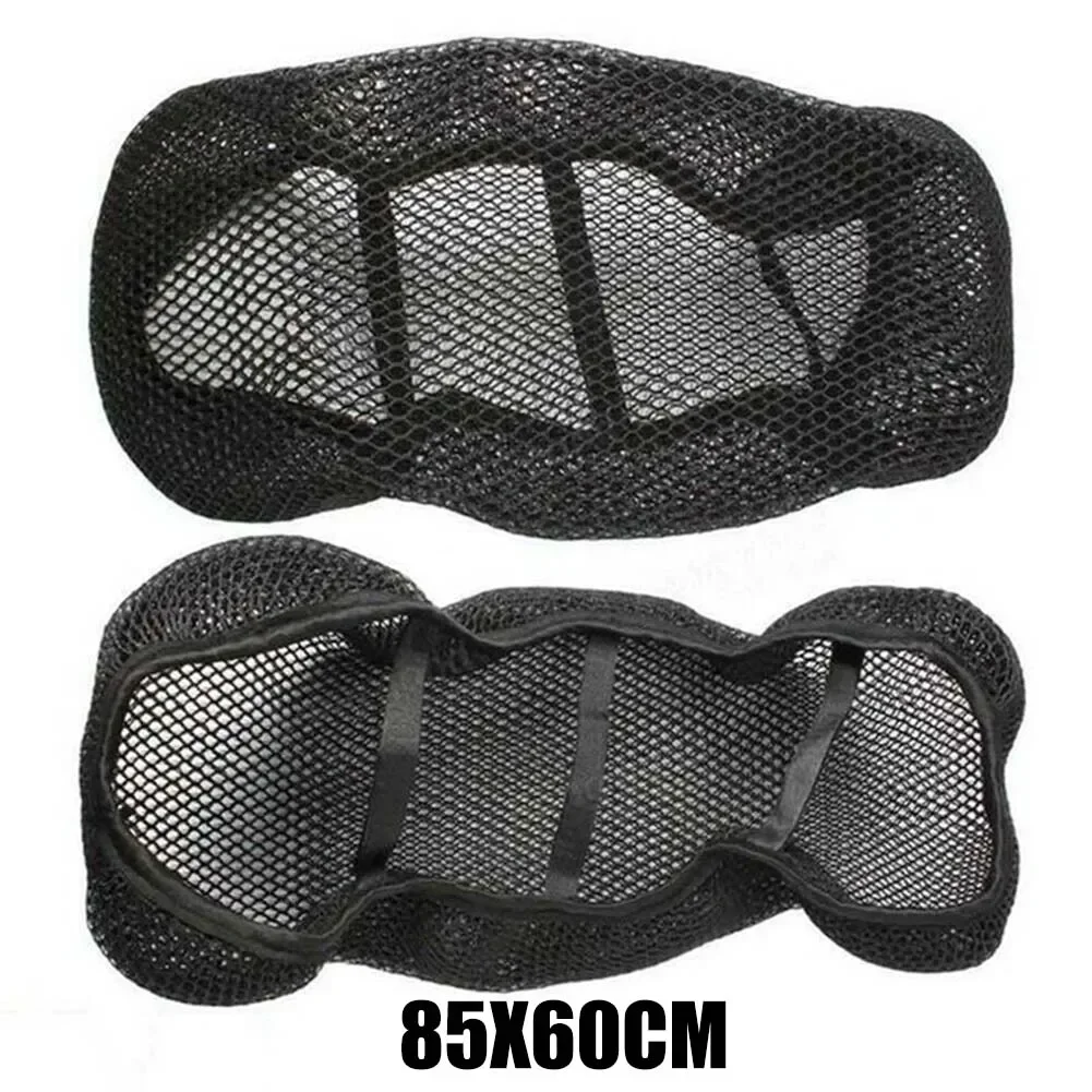 Motorcycle Seat Covers Anti-Slip Cushion Mesh Net Motorcycle Breathable For Seat Cover Pad 85*60CM / 78*58CM / 82*42CM Sunscreen, Non-slip, Avoid Accid