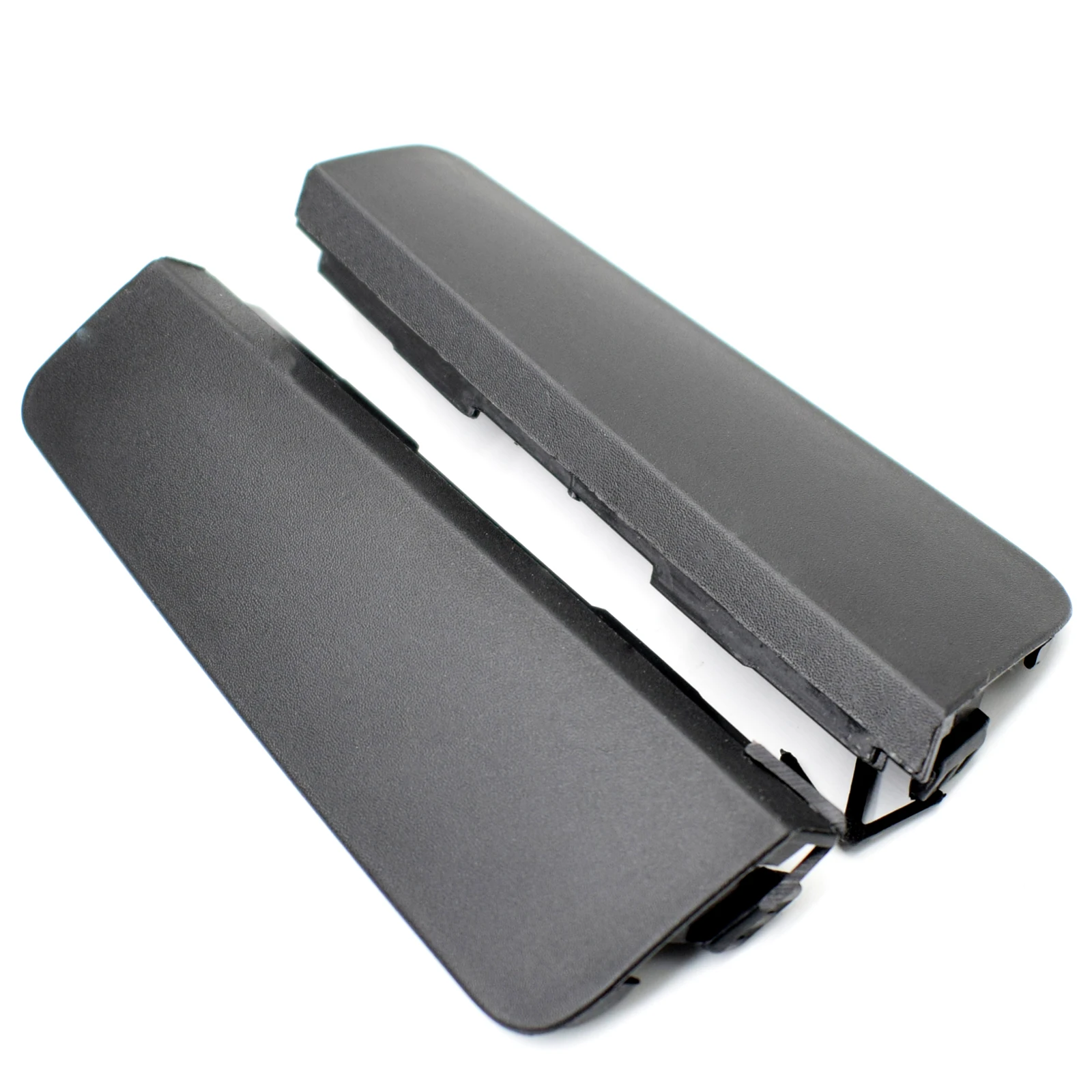 2pcs Front Bumper Tow Left Right Hook Cover Cap for Toyota RAV4 XA50-Black Towing Hook Caps 53285-0R120 53286-0R120