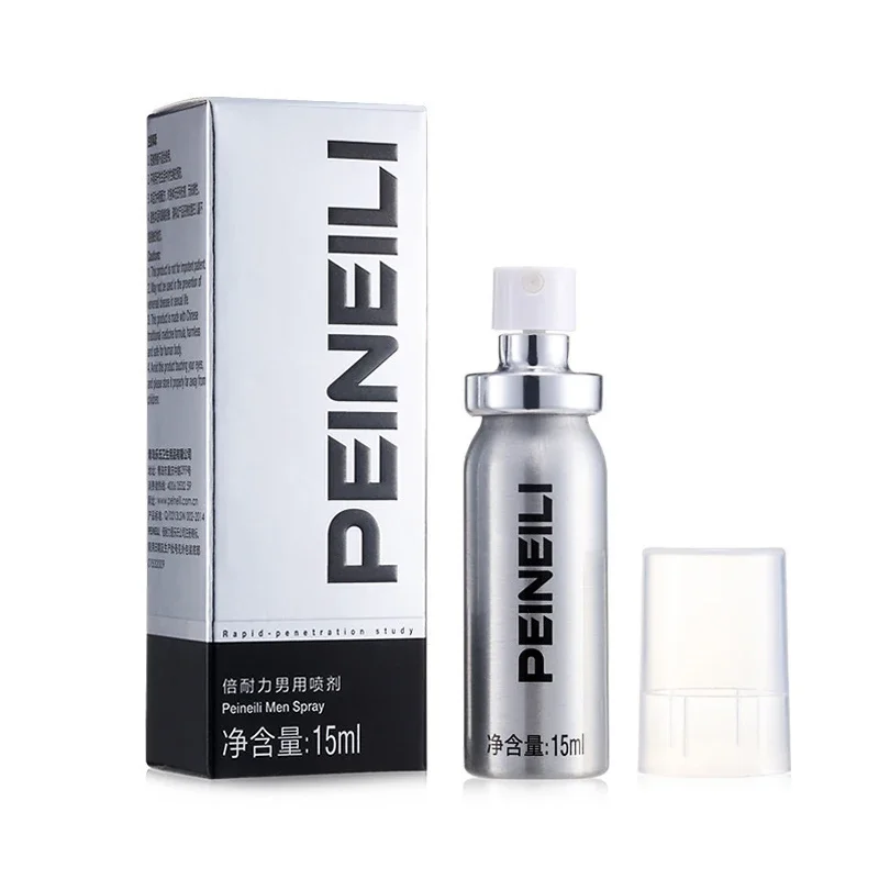 Penile Erection Spray Peineili Male Delay Spray Lasting 60 Minutes Sex Products For Men Penis Enlargement Lubricant 5Pcs sexual lubricant