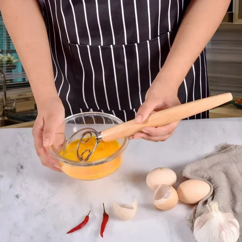 Pastry Dough Mixer Kitchens Accessories Kitchen Utensils Stainless Steel Baking Supplies Egg Beater Cake Tools Handheld Gadgets