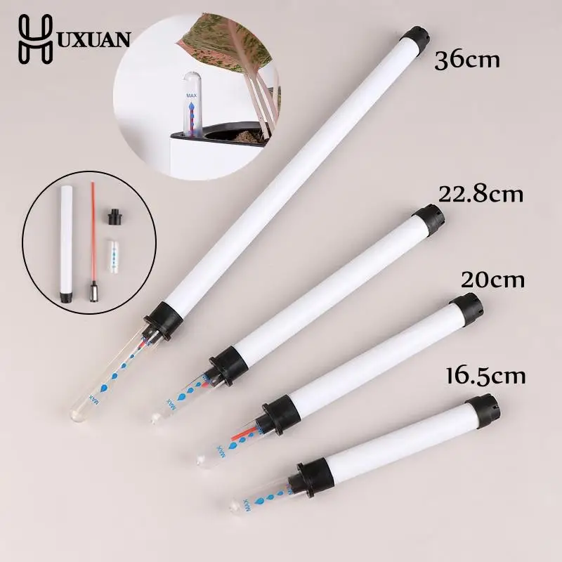 Indoor Plants Water Level Indicator Meter Probe Water Level Gauge Buoy Indoor Potted Hydroponic Plant Indicator plant water level indicator
