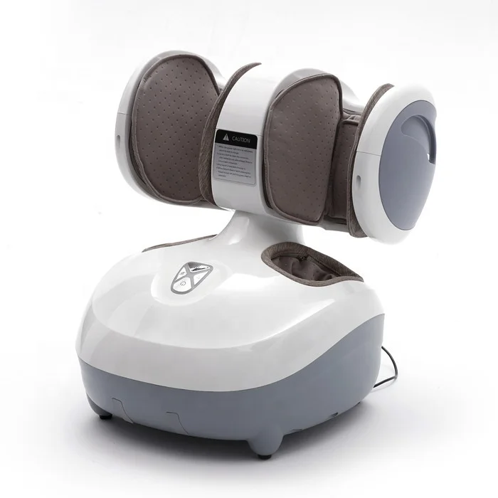 

Detached circulation shiatsu kneading and rolling knee calf leg vending heating foot massage machine for people
