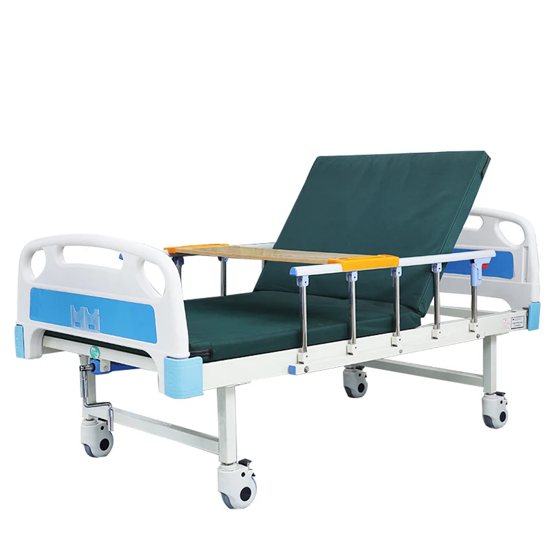 

Multifunctional medical lifting toilet bed for nursing paralyzed patients.