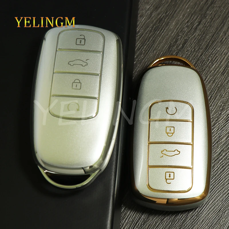 Premium TPU Car Remote Key Case Cover Protector - Stylish and Durable Accessory