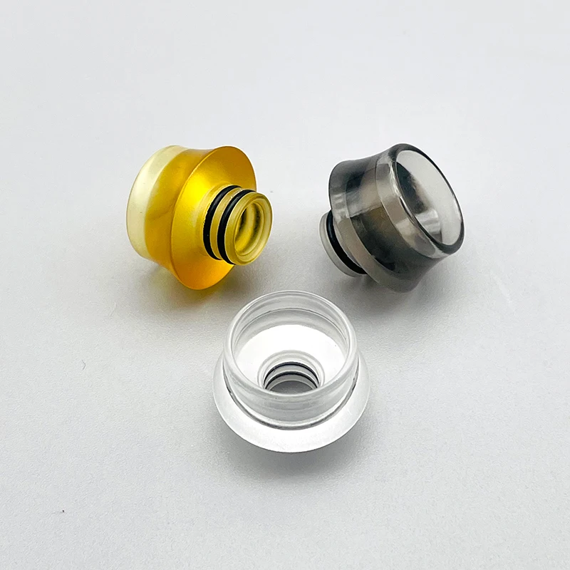 

Vape Steam Tuners T11 510 Drip Tip Wide Bore Mouthpiece For RDA Tank Taifun GT4 S Electronic Cigarette Atomizer Accessories