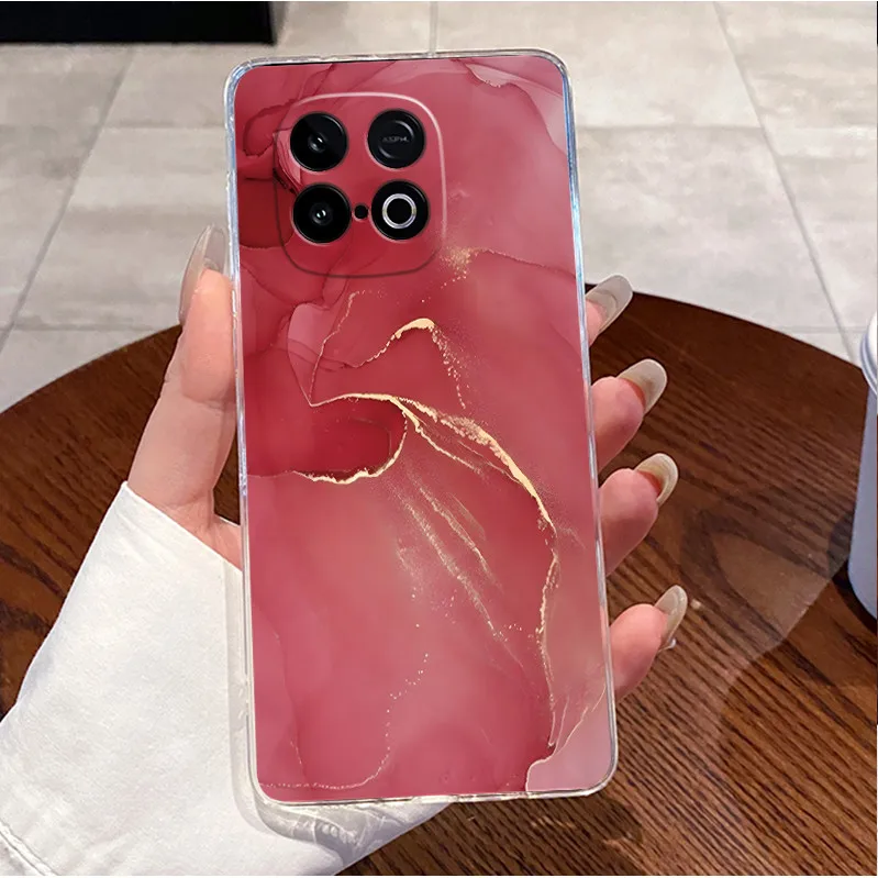 Cute Rabbit Clear TPU Silicone Soft Phone Case - Enhanced Protection and Elegance
