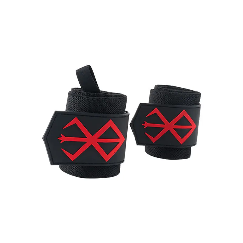 Adjustable Wrist Support Bands for Weightlifting and Gym Training