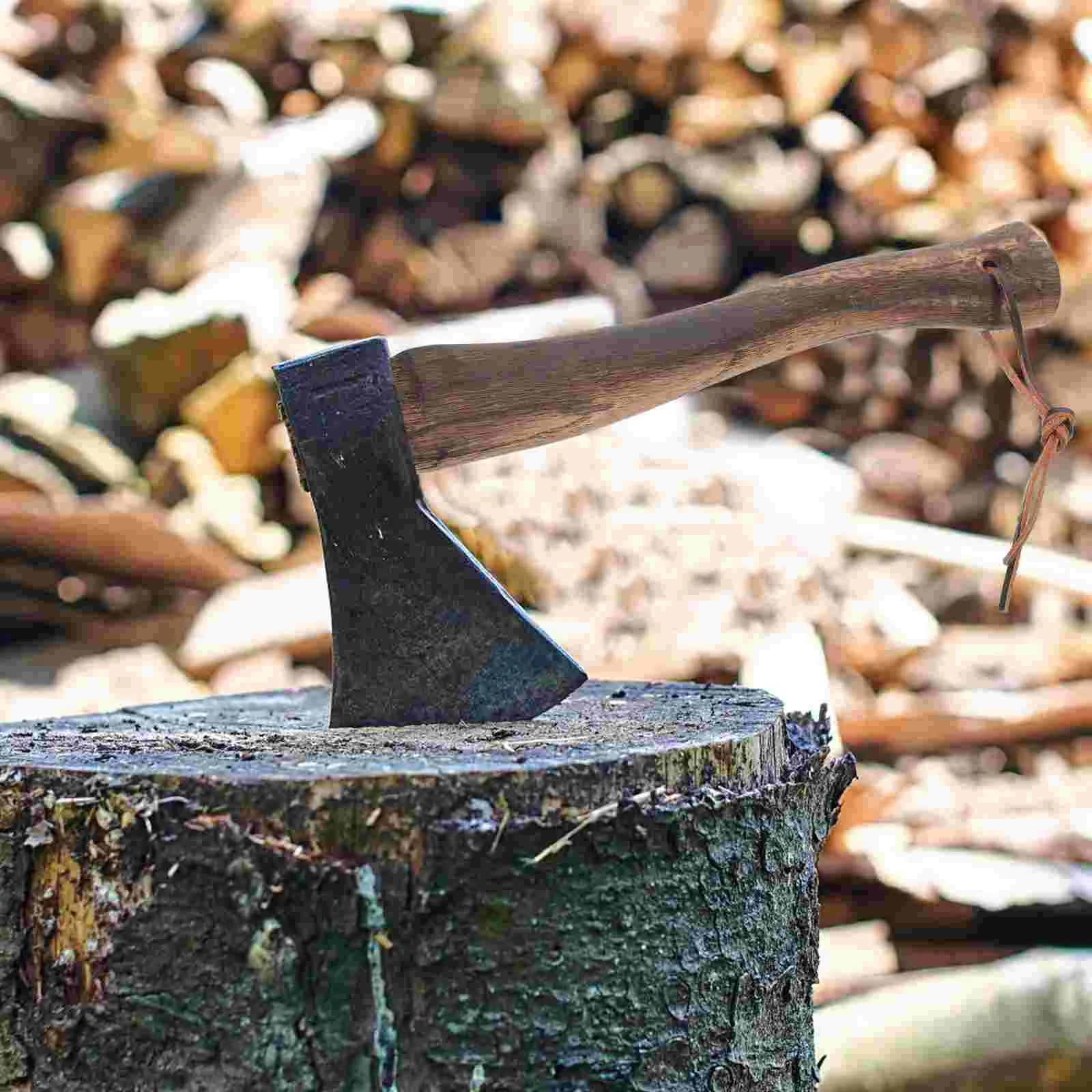 Wooden Ax Handle Axe Double Survival Tools Hatchet Replacement for Rope