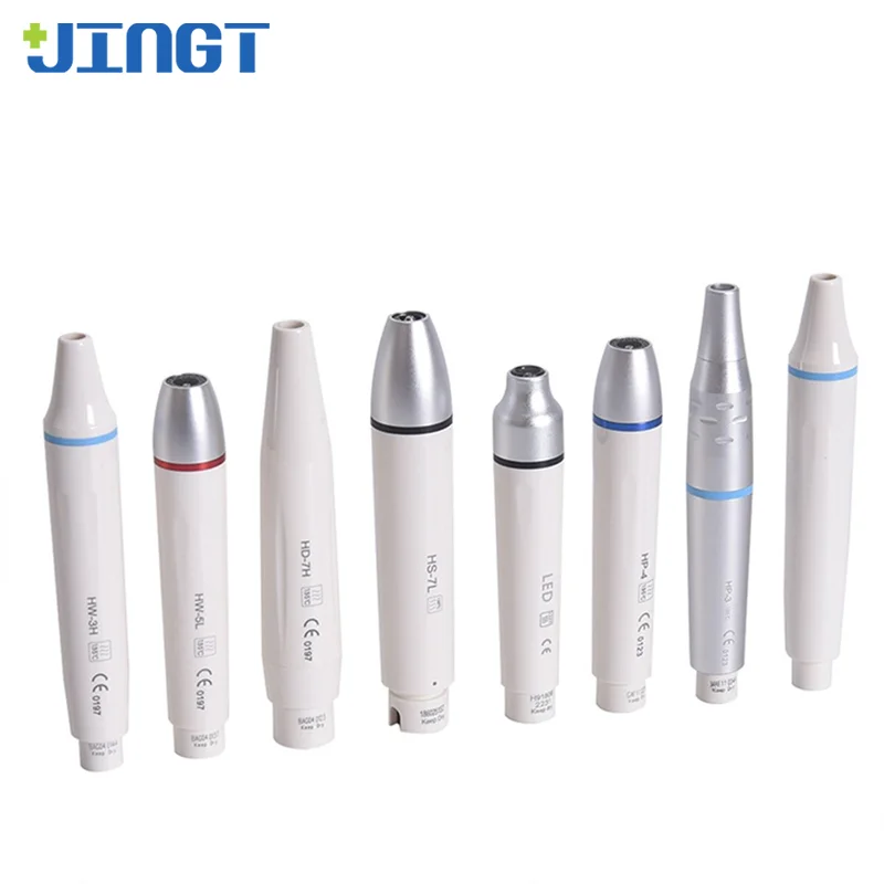 JINGT Dental Ultrasonic Cleansing Machine Handle Universal Lamp Lighting And Plug -In Cleaning  Scaler Illuminated Plug-In