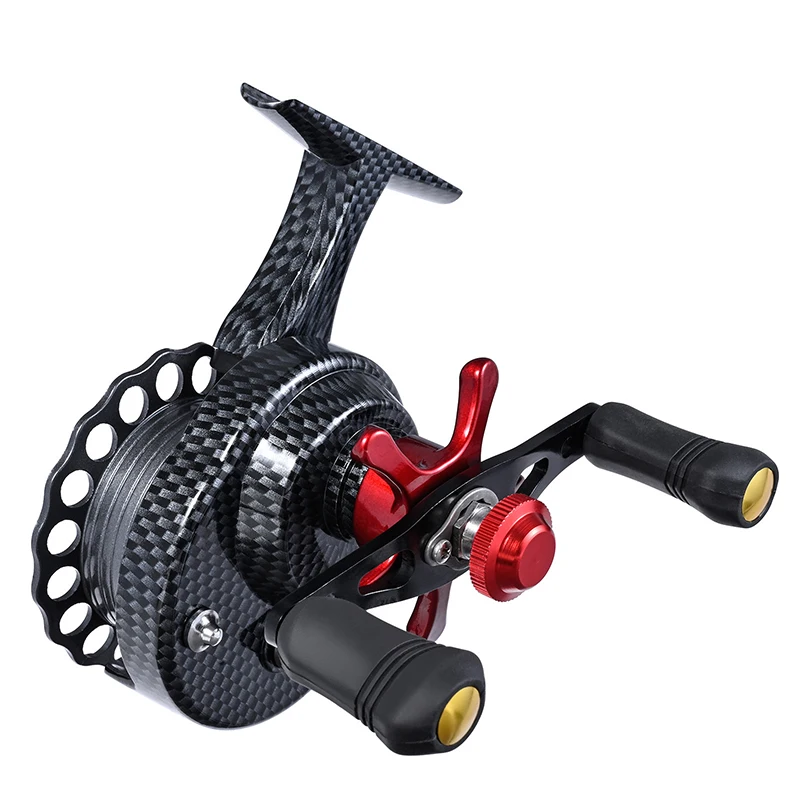 Cryo Eagle Claw Inline Reel Inline Ice Fishing Rod Eagle Claw Ice