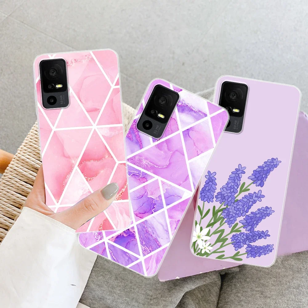 Crystal Clear Soft Silicone Protective Phone Case